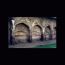 Cloisters: Peterborough Cathedral, 1994. (For Clivedon Conservation Ltd)