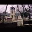 Moulding indents to 18thC tomb: St Pancras Gardens, 2002 (for Clivedon Conservation)