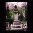 New pierced railings for Torr Family Memorial: Nunhead Cemetery, 2002