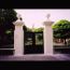 Indents to Gate: Trinity Green Alms Houses, London, 2003 (for B Hobbs Ltd)