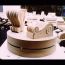 Arch keystones: Mr Wong's Villa, Kuala Lumpur, 1998 (for Cambridge Carving Workshop)