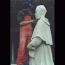 Cardinal Wolsey, anoymous 1930, (portland stone), Abbey Gardens Leicester.
