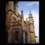 Remodelling in clay and plaster - main entrance finials for pre-cast stone moulds: Knebworth House, Stevenage, 2001 (for Smith & Bateman)