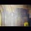 Cleaning in progress: Lincoln's Inn Chapel, London, 2001 (for Clivedon Conservation Ltd)