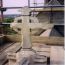 St Peter's Church, Forest Hill: weathered cross, 2004 (for M Hobbs Ltd)