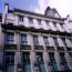 Lion Plaza, Threadneedle St: view of restored facade carving, 2004 (for Szerelmey Ltd)