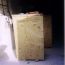 St Andrews Holborn Memorial, City of London Cemetery: Crates in Workshop, 2004 (for Stonewest Ltd)