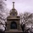 St Andrews Holborn Memorial, City of London Cemetery: View of finished memorial, October 2004 (for Stonewest Ltd)