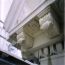 Detail of Modillions and rosettes: Temple Bar, Paternoster Square, 2004 (for Cathedral Works Ltd)