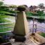 New section for finial, Bourne Mill, Colchester, 2003 (for Clivedon Conservation)
