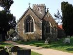 The Church of Peper Harow . Surrey.