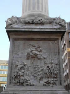 The Monument cibber and dragons